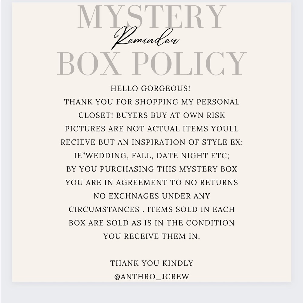 SPRING/SUMMER PLUS SIZE CHIC MYSTERY BOX •5 PIECES - Picture 3 of 16